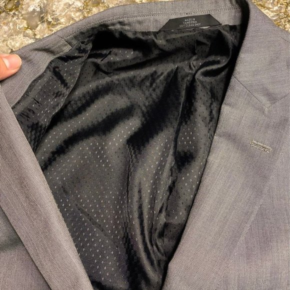 Men's Grey Sports Jacket Medium Size - Picture 4 of 6